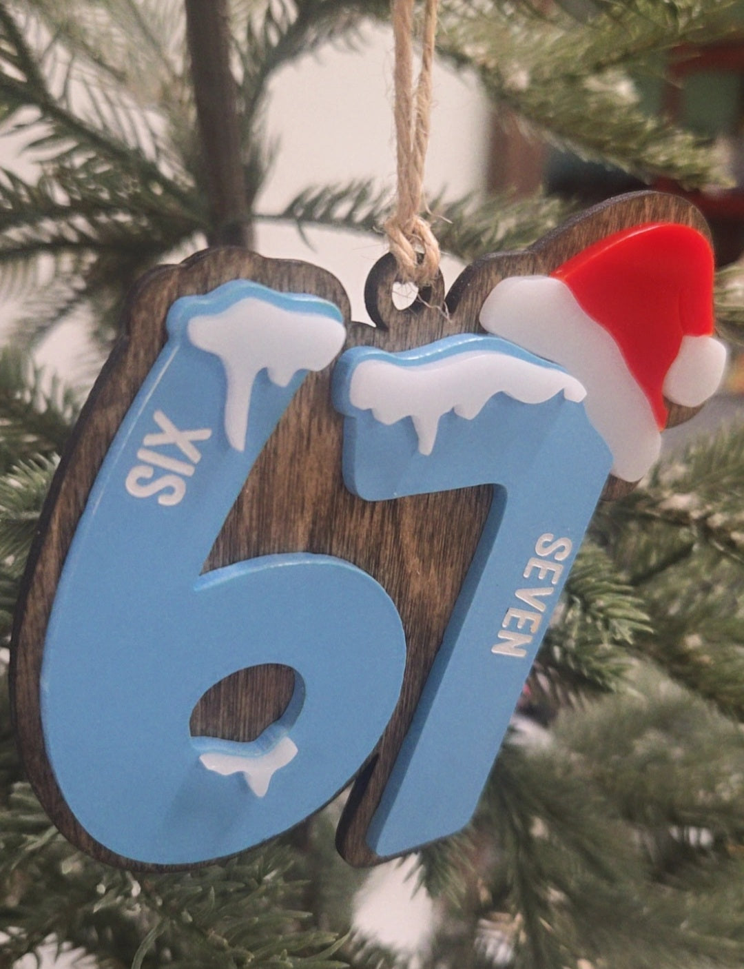67 Ornament