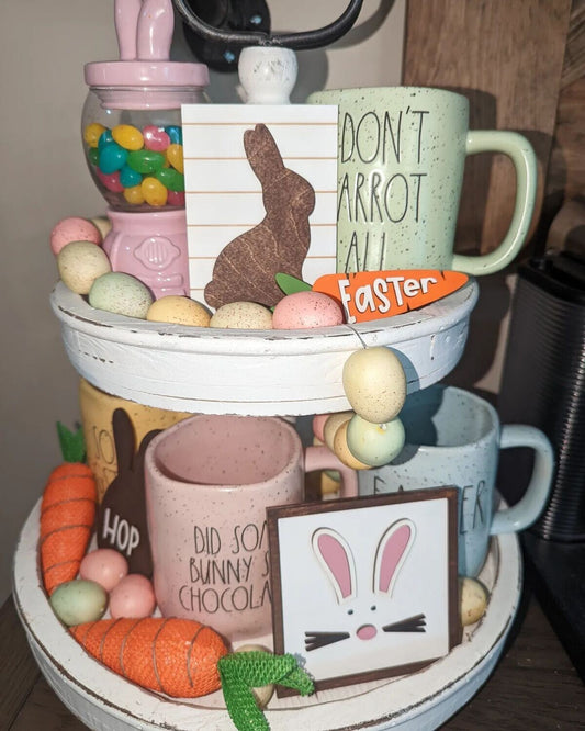 Easter Tier Tray Set