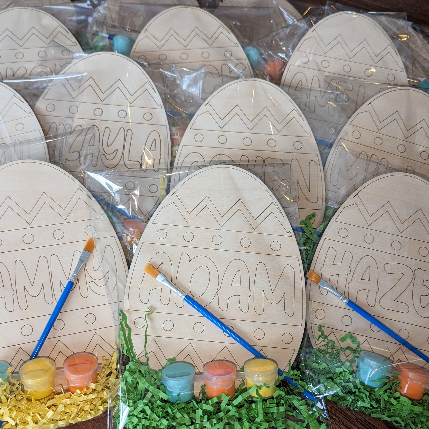 Personalized Easter Paint Kits