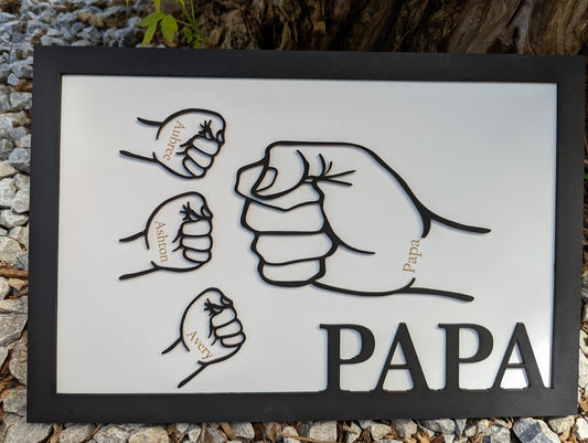 Fist Bump Sign