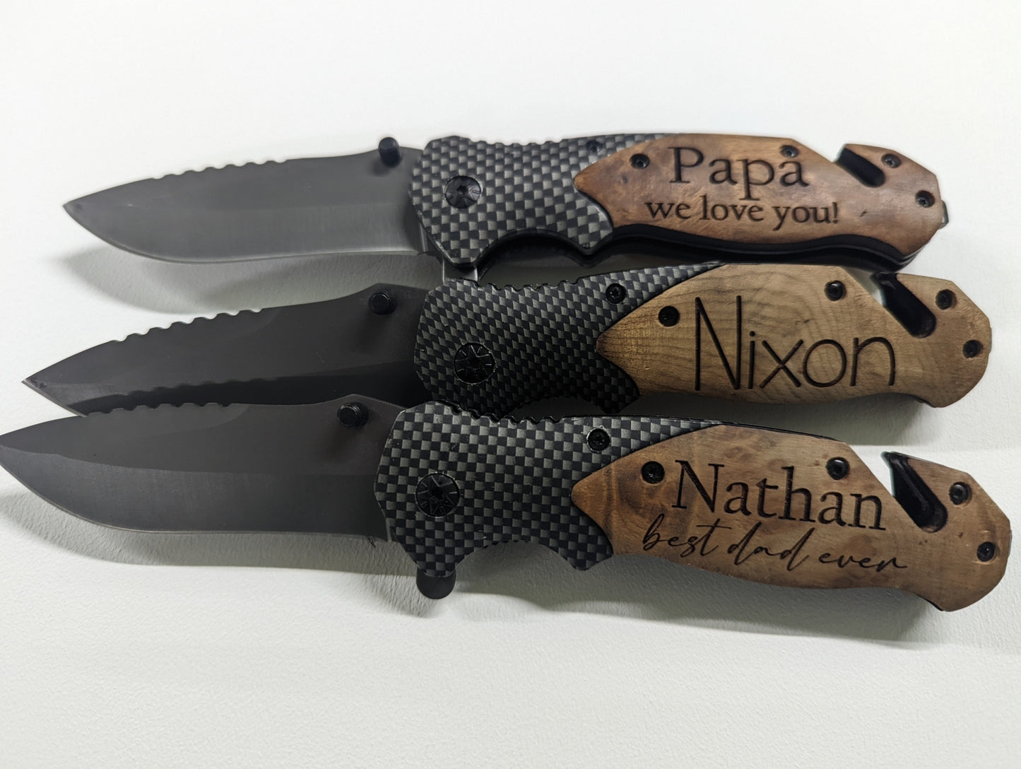 Engraved Pocket Knife