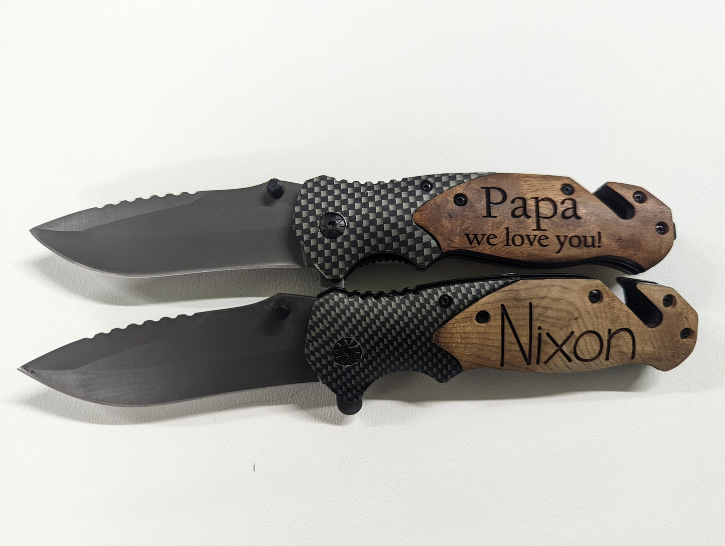 Engraved Pocket Knife