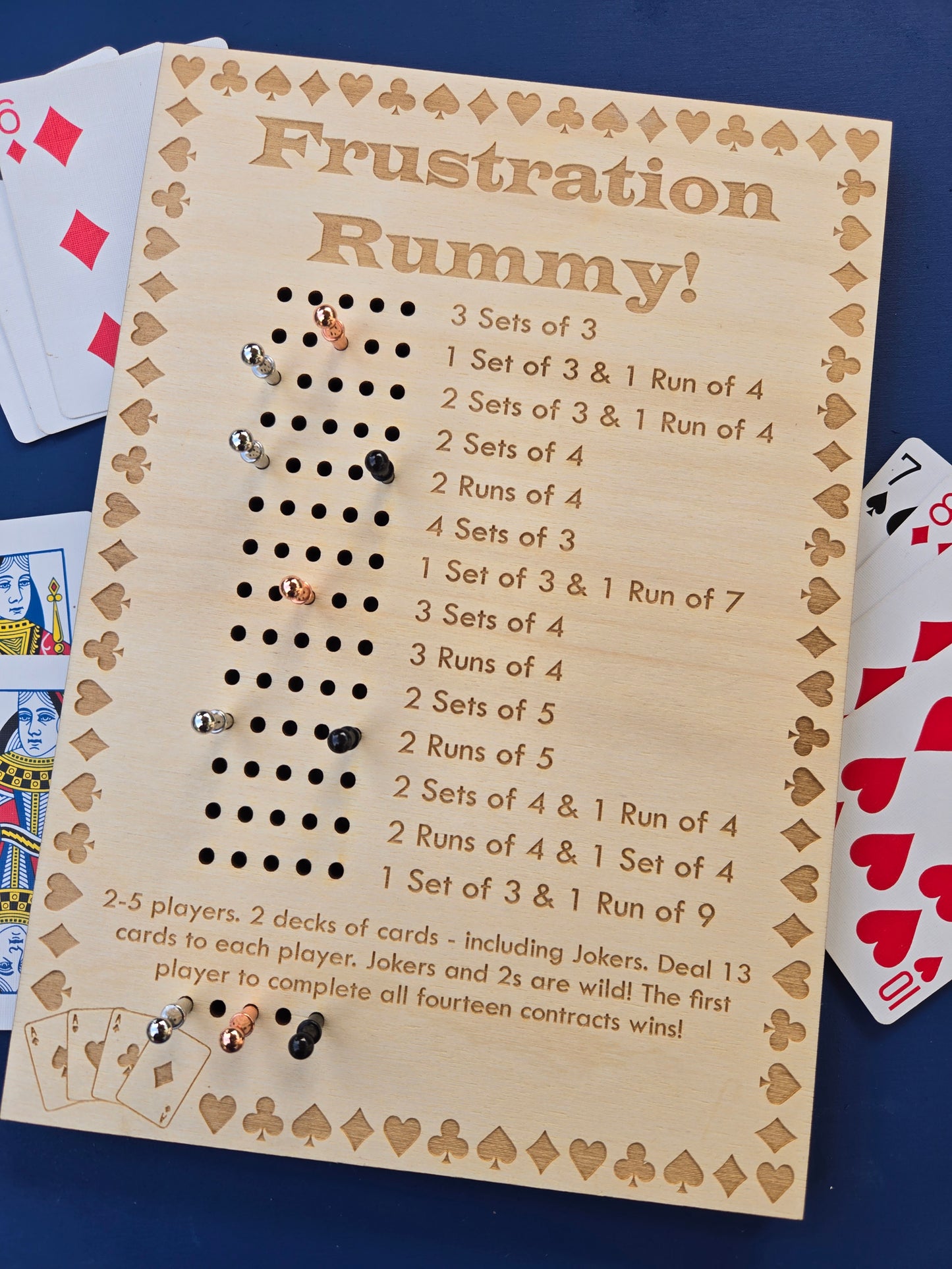 Frustration Rummy