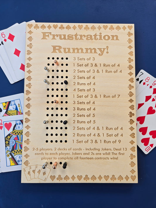 Frustration Rummy