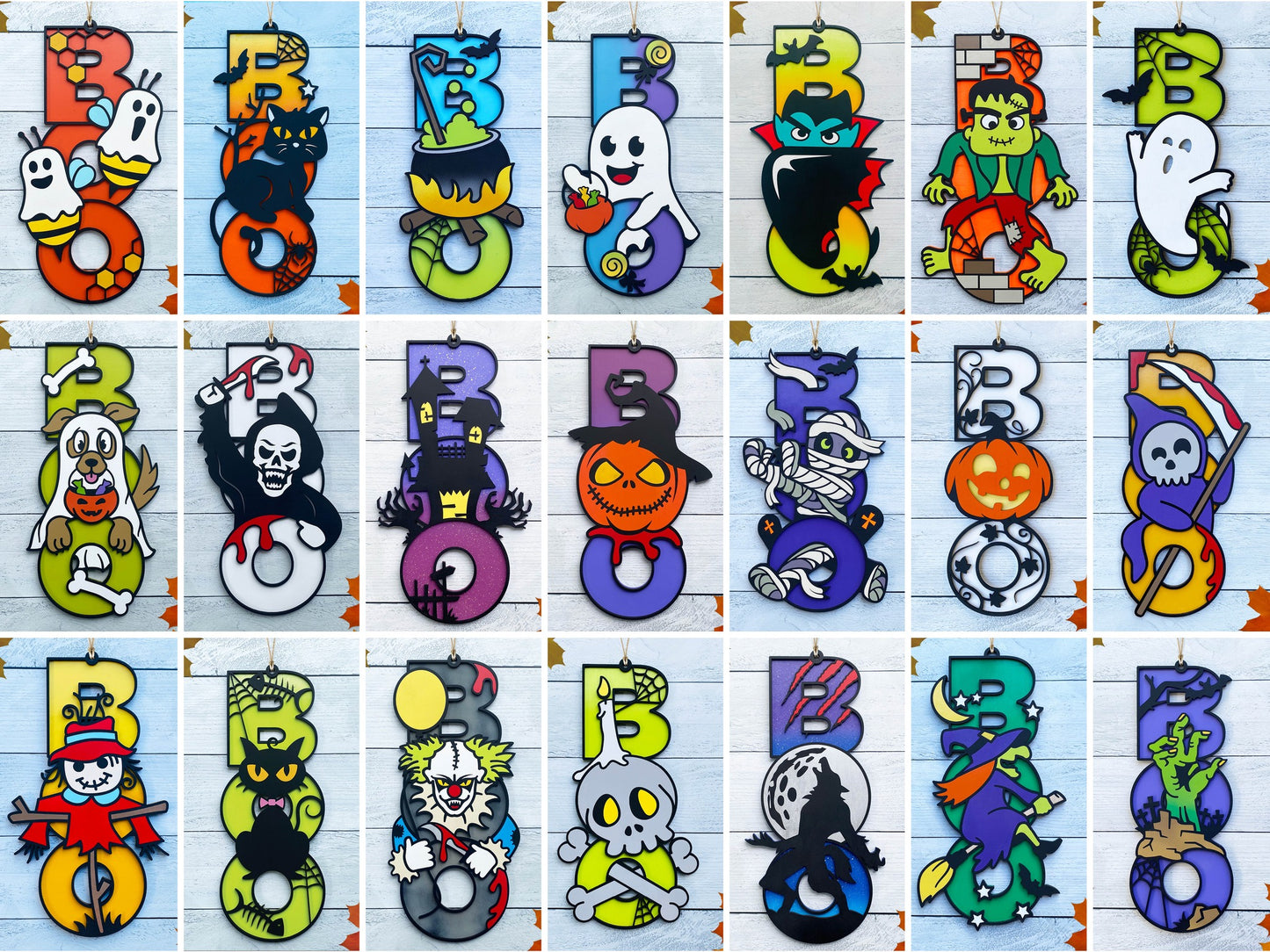 Halloween BOO Door Hanger