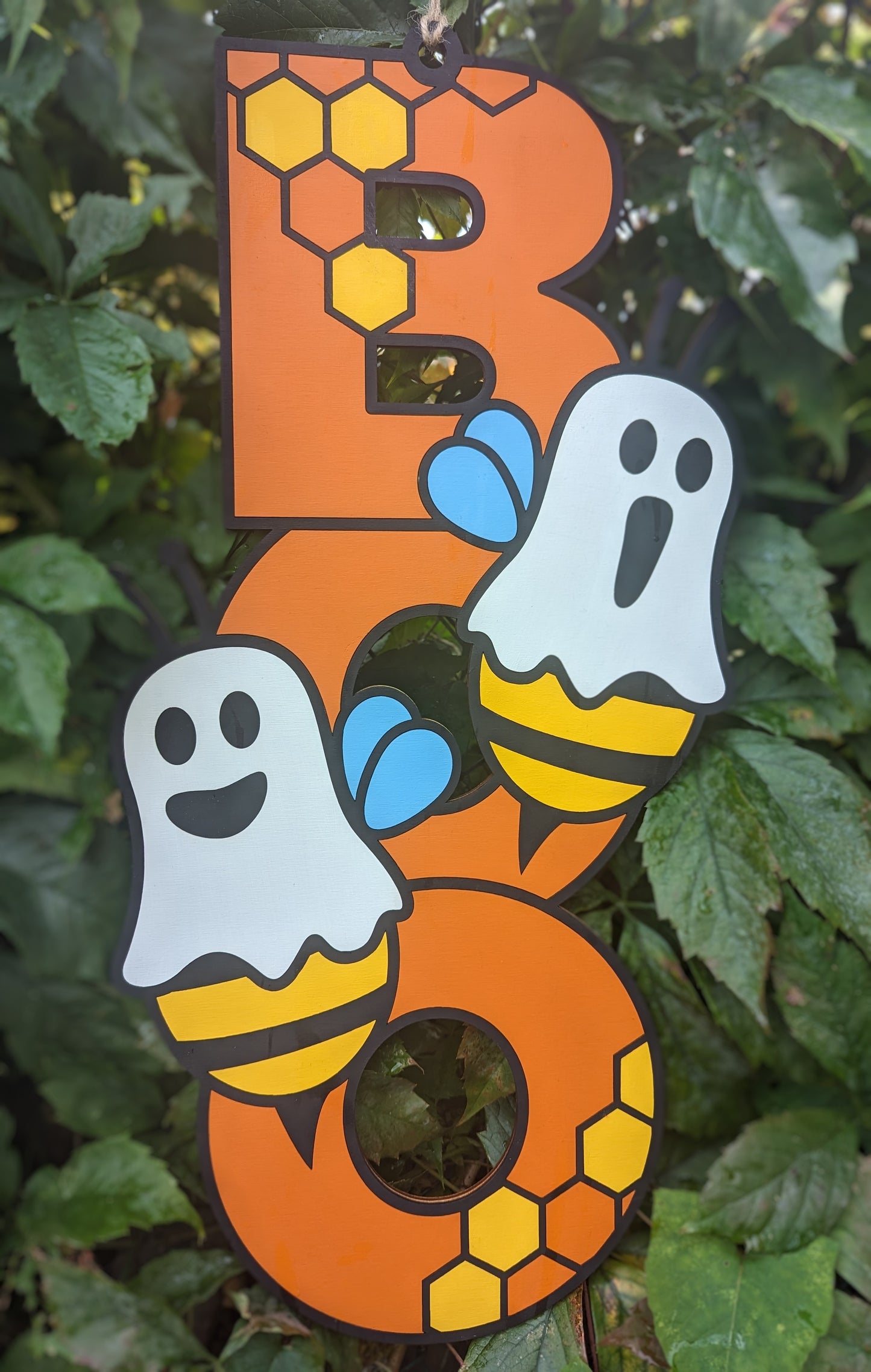 Halloween BOO Door Hanger