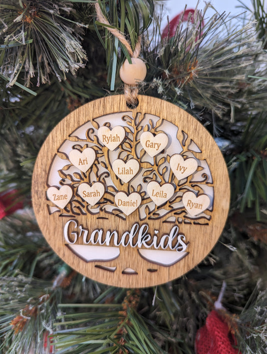 Family Tree Ornament