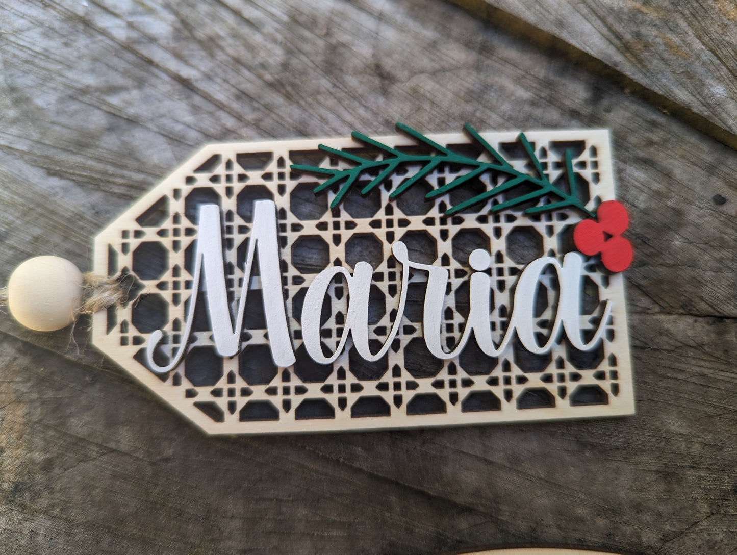 Rattan Gift Tags