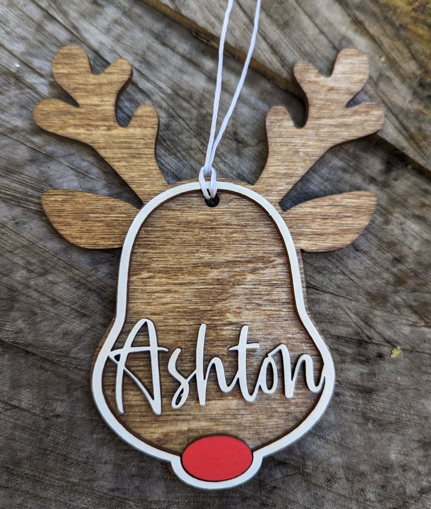 Rudolph Ornament