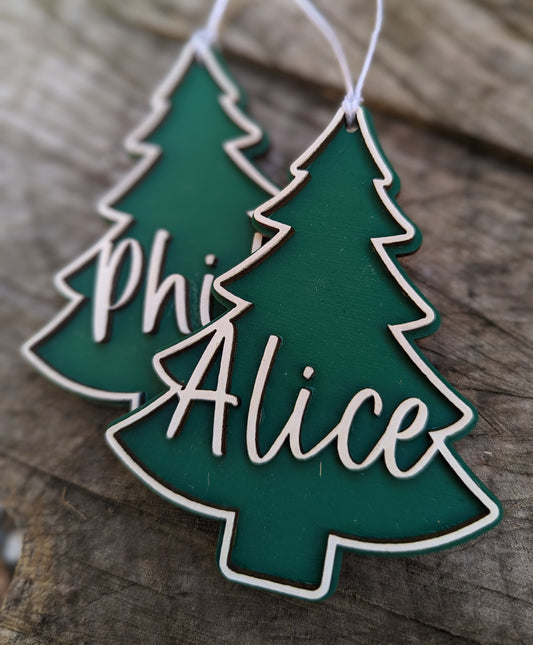 Tree Gift Tags