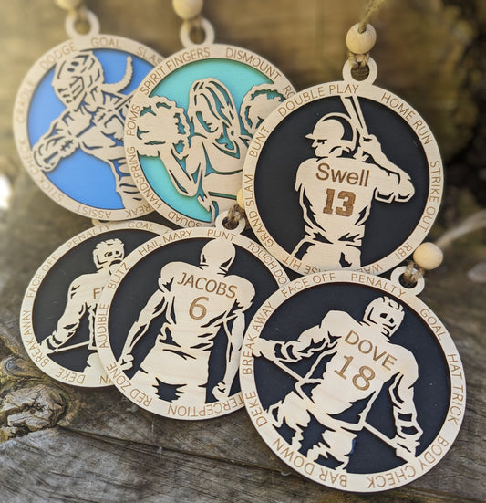 Sports Stadium Ornaments