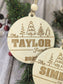 Family Name Ornament