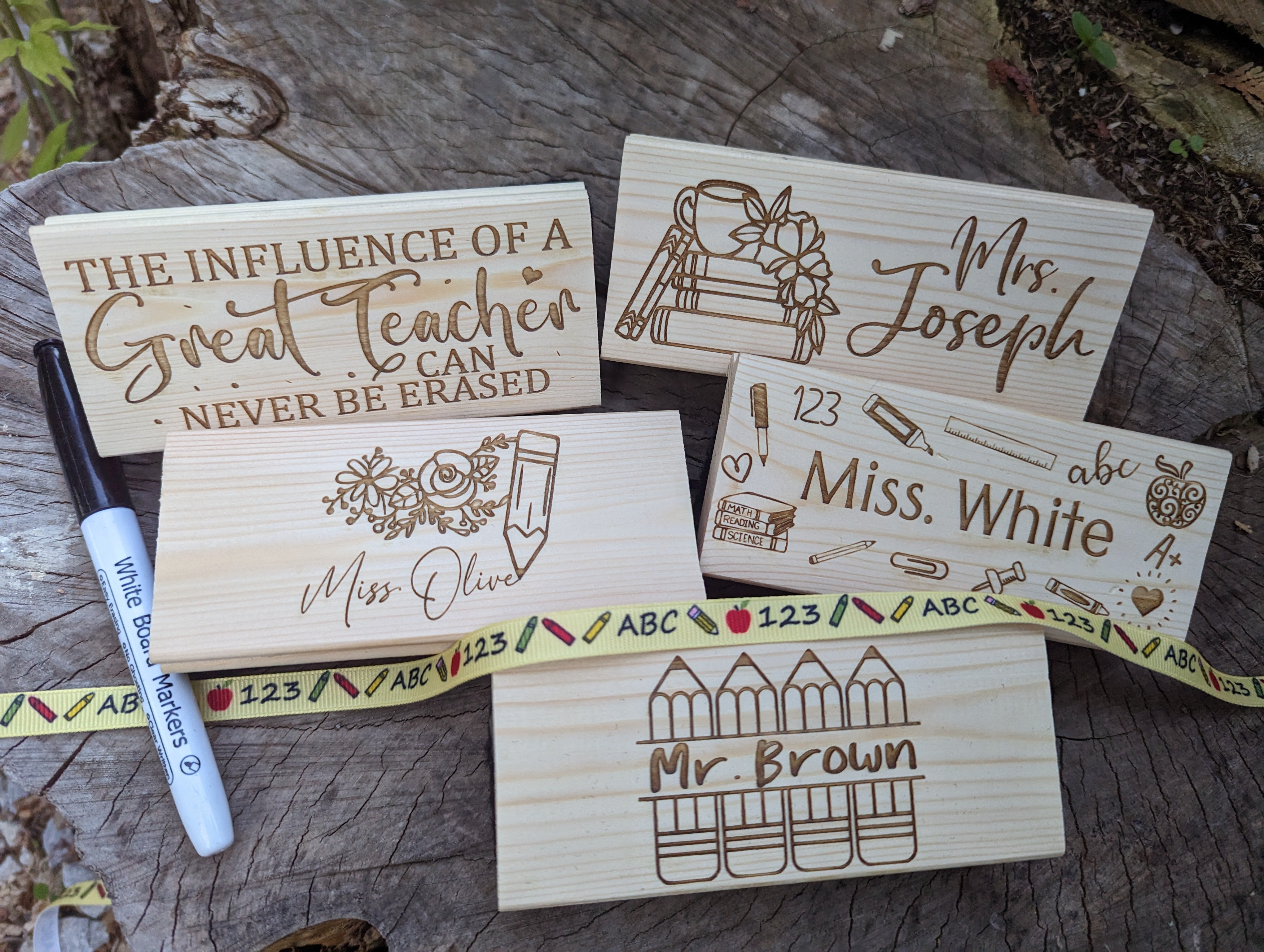 Personalized Eraser – A Cut Above Designs