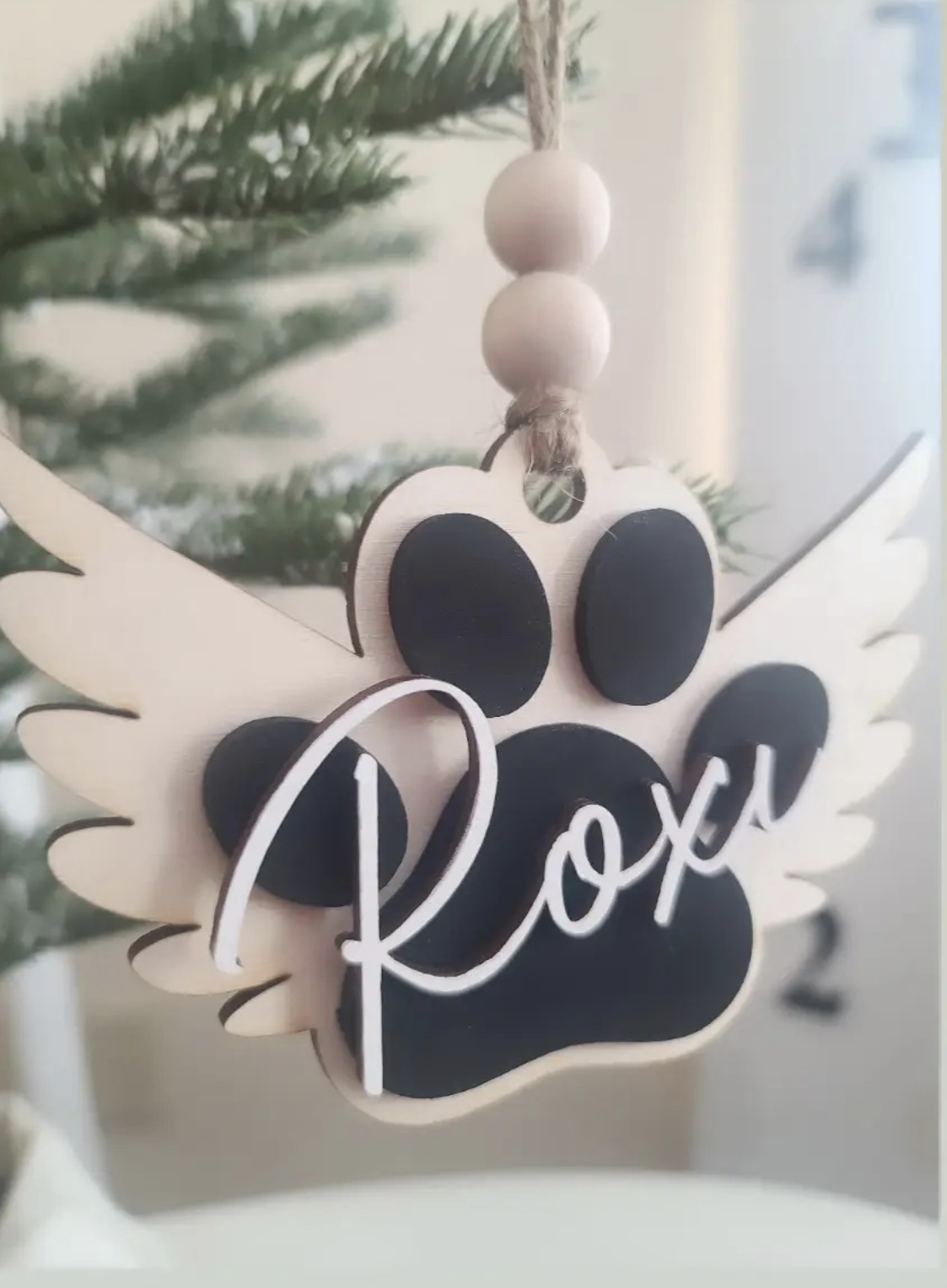 Pet Wings Ornament