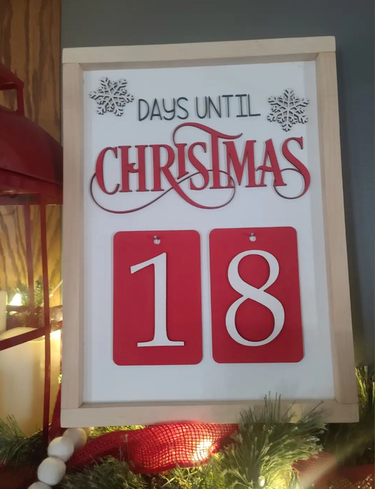 Days Until Christmas Countdown