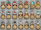 Christmas Character Ornaments