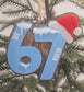 67 Ornament