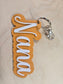 Personalized Acrylic Keychain