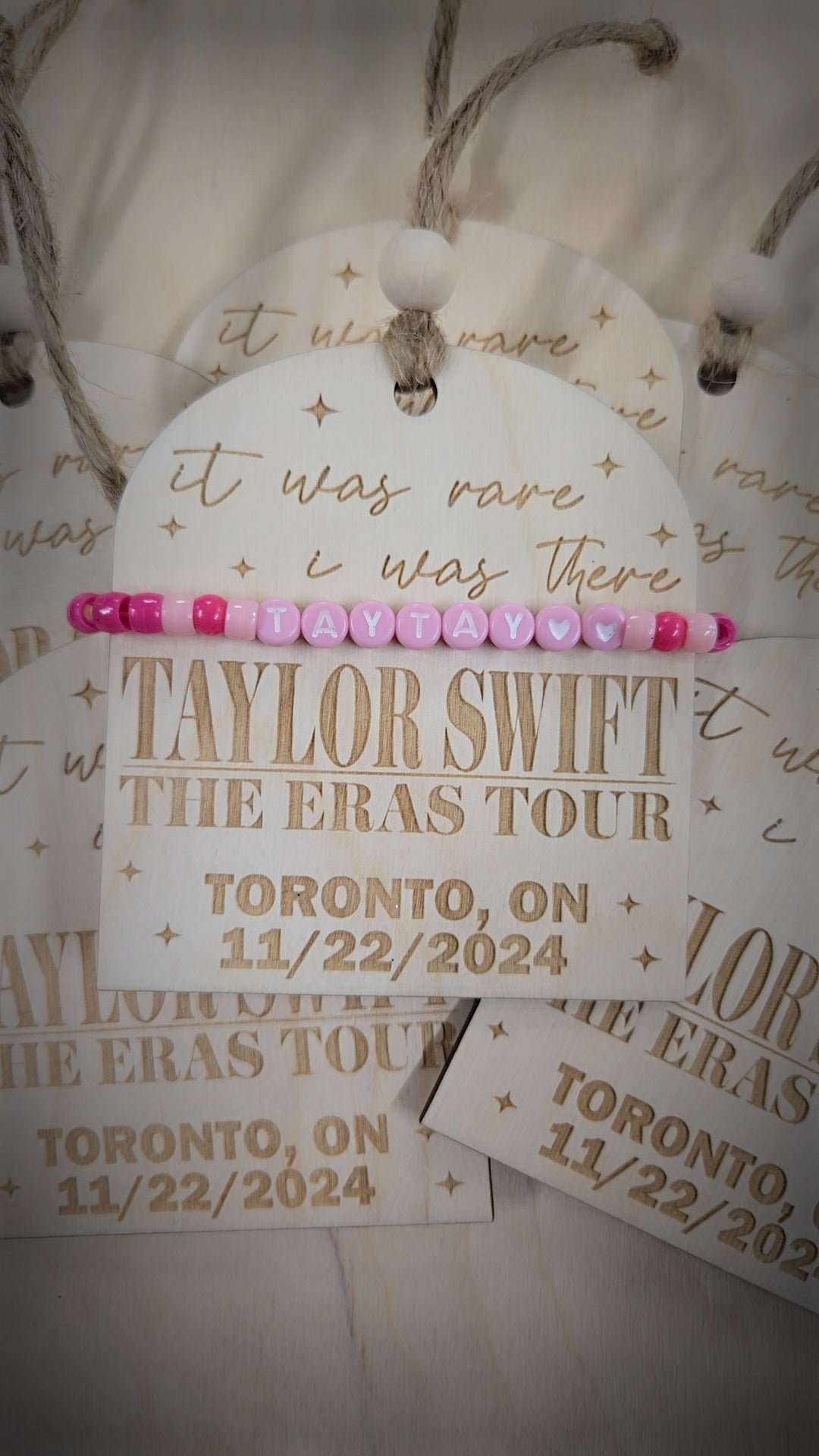 It was rare... I was there Eras Tour ornament