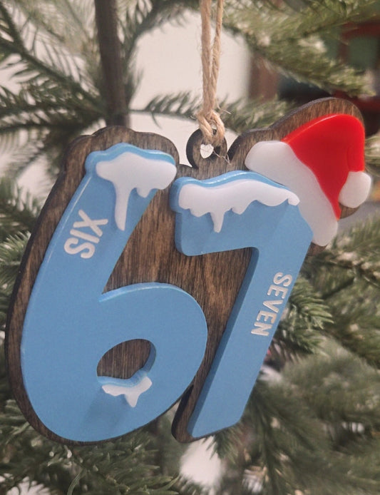 67 Ornament