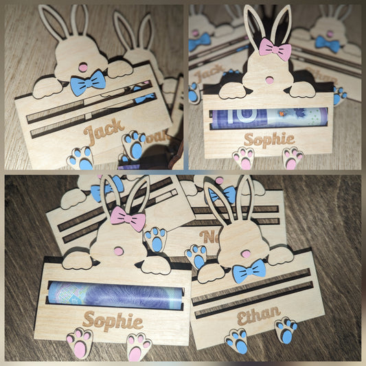 Bunny Money Holder