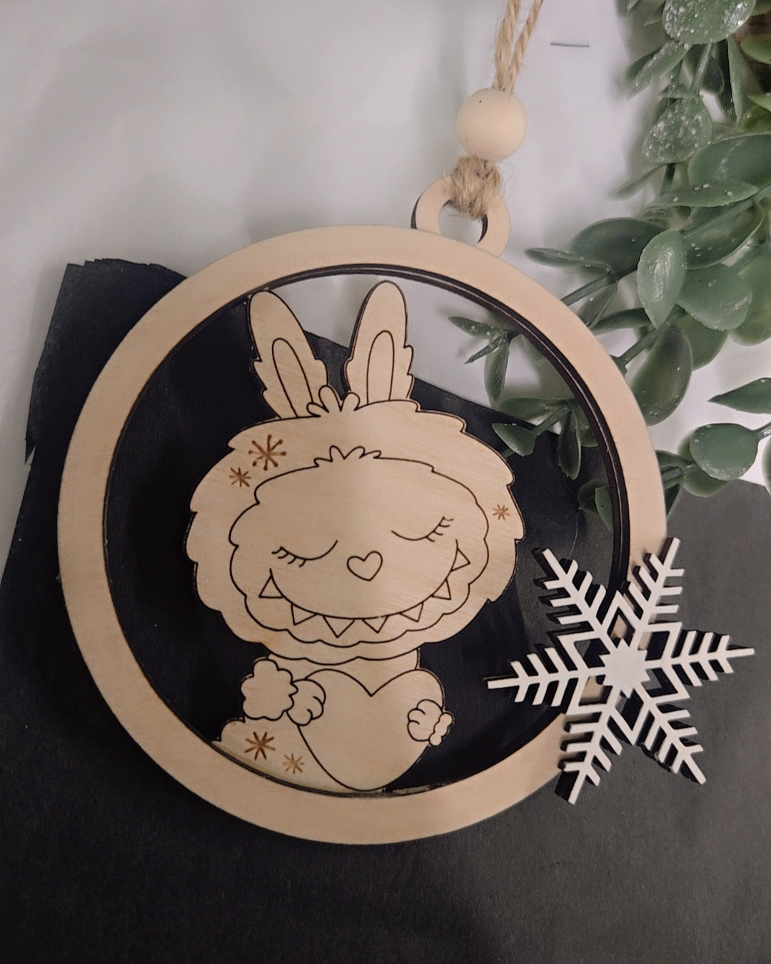 Personalized LABUBU Ornament
