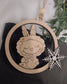 Personalized LABUBU Ornament