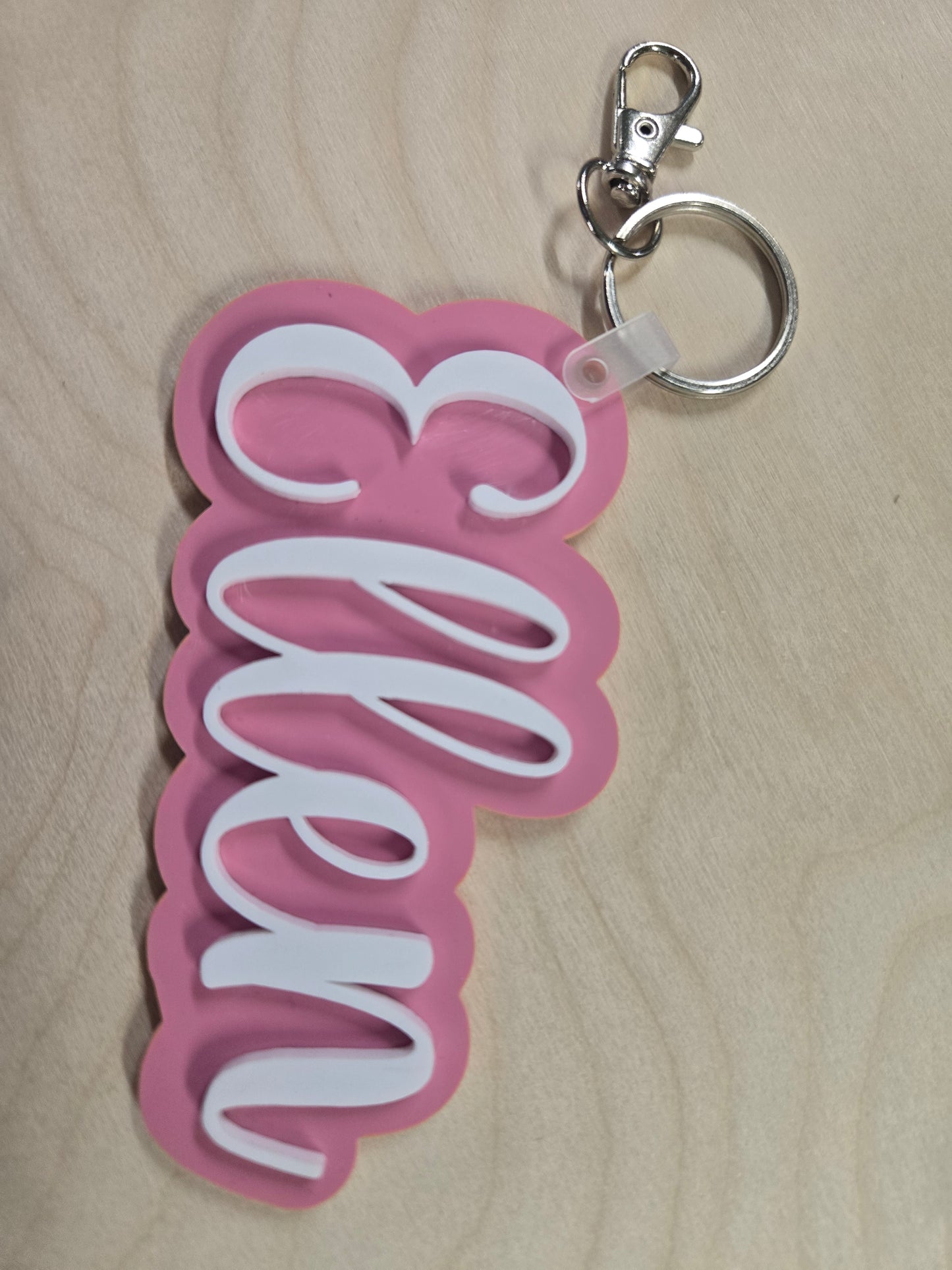 Personalized Acrylic Keychain