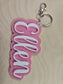Personalized Acrylic Keychain