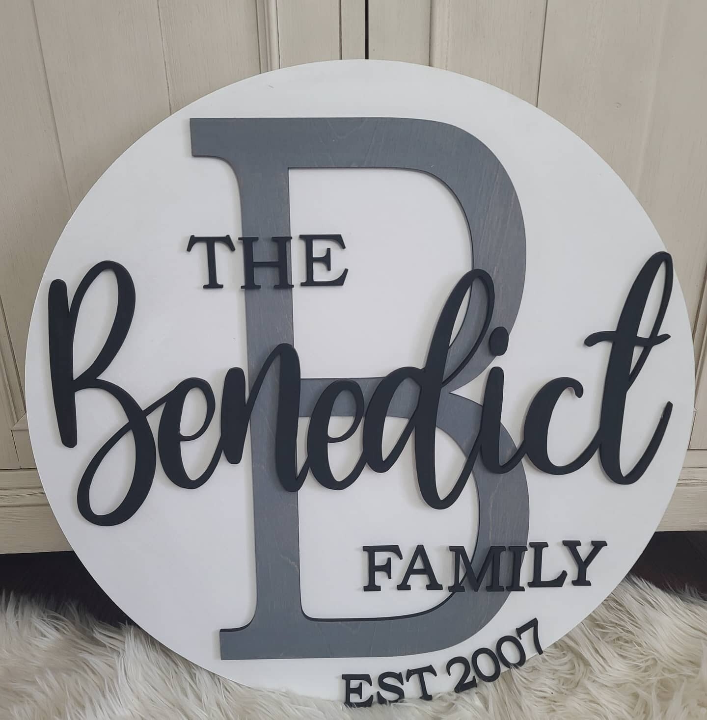 Family Name Sign