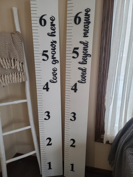 3D Growth Chart