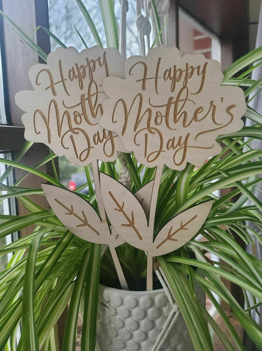 Mother's Day Plant Stakes