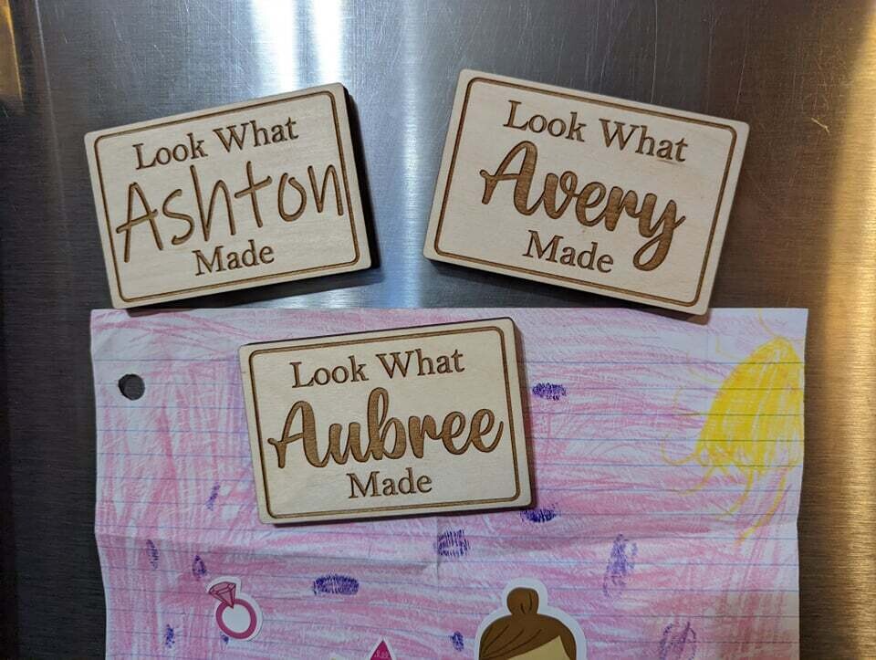 Personalized Magnets