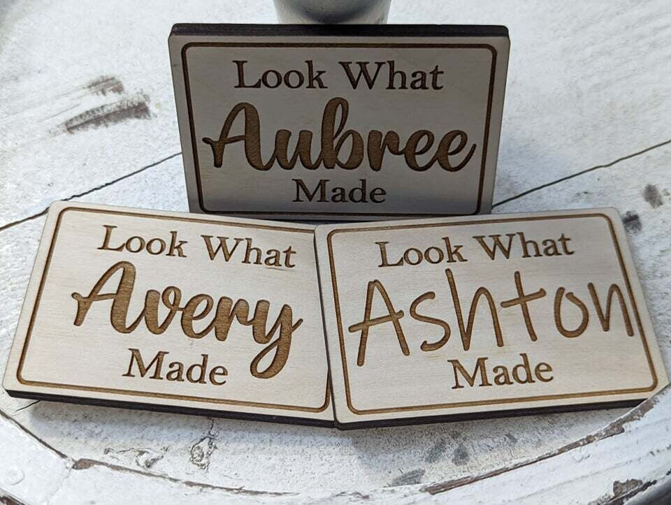 Personalized Magnets