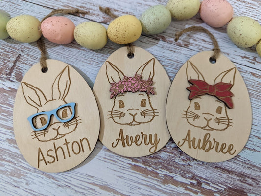 Easter Basket Tags