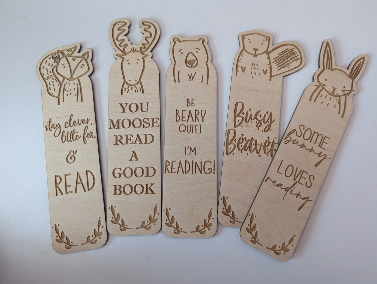 Animal Bookmarks