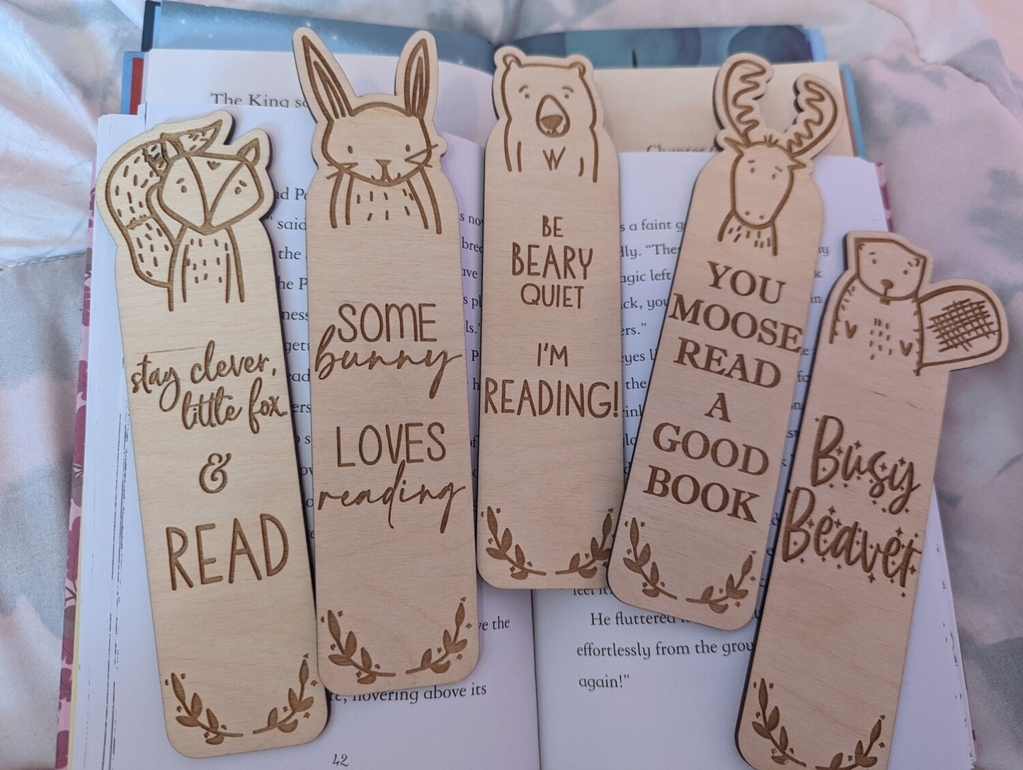 Animal Bookmarks