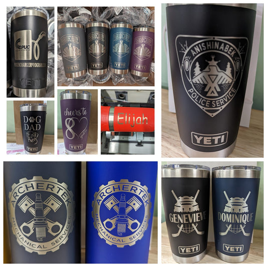 Yeti Engrave