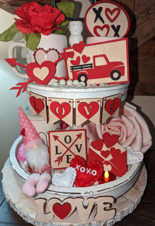 Love Day Tier Tray Set