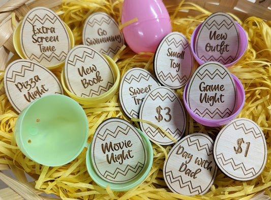 Redeemable Easter Tokens