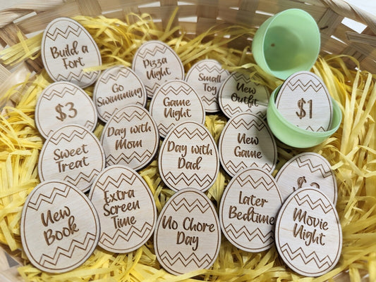 Redeemable Easter Tokens