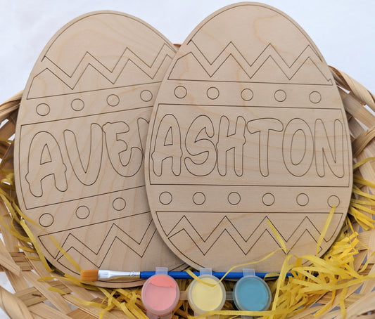 Personalized Easter Paint Kits