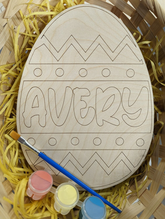 Personalized Easter Paint Kits