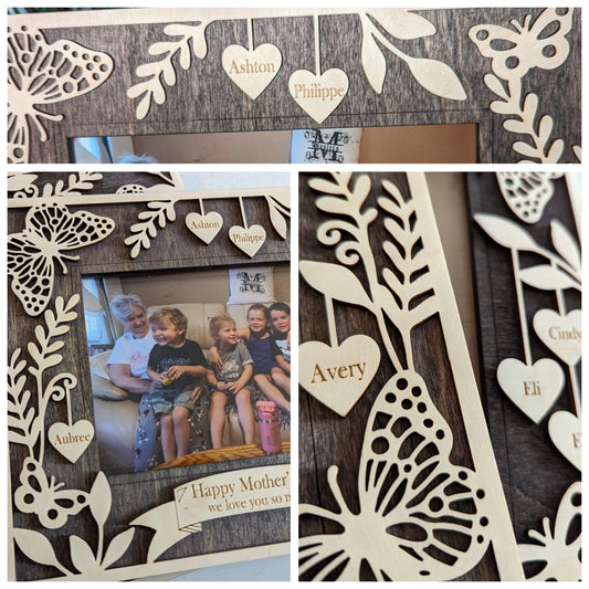 Personalized Mother's Day Picture Frame