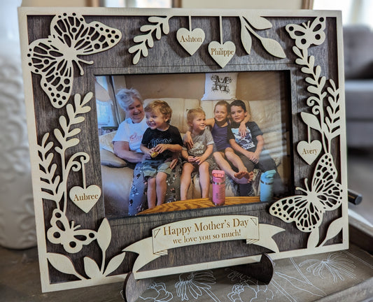 Personalized Mother's Day Picture Frame